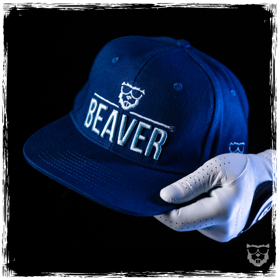 BEAVER Bio-Flat Snapback 'blue'