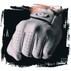 BEAVER GOLF Golf glove ALL SEASON ULTRA 'Storm Grey'